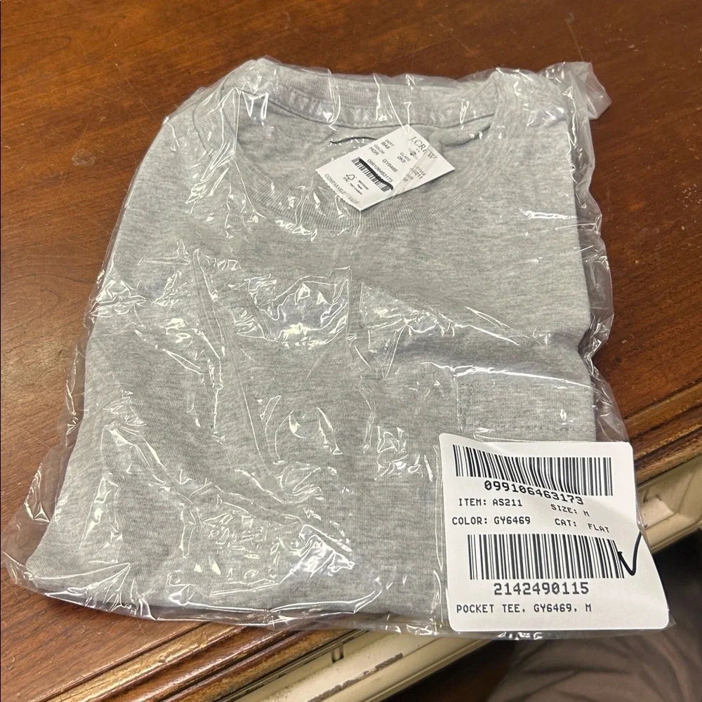 J. Crew 100% cotton